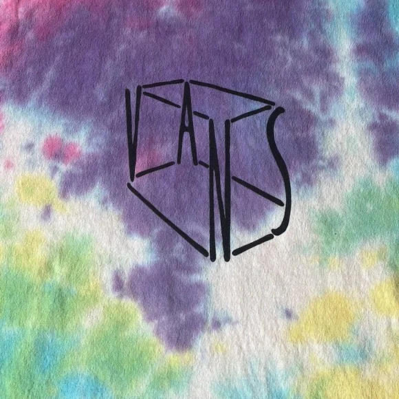 Tie dye t-shirt, Vans t-shirt, skate shirt, Vans tie dye shirts - Picture 4 of 6